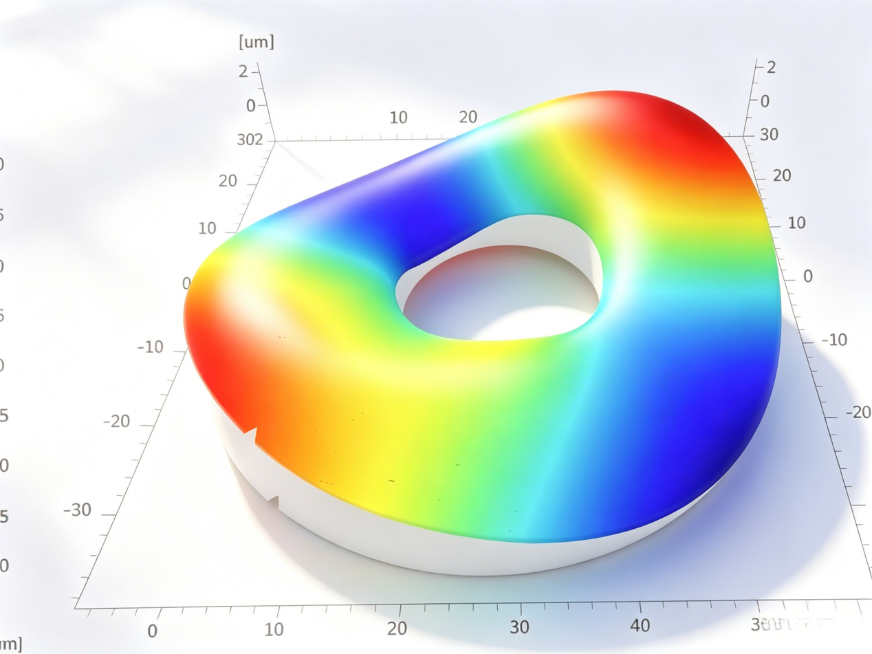 机械硬盘腔体端面平面度（Cavity End Face Flatness）工艺异常，顺利获得光学轮廓仪完成缺陷修正