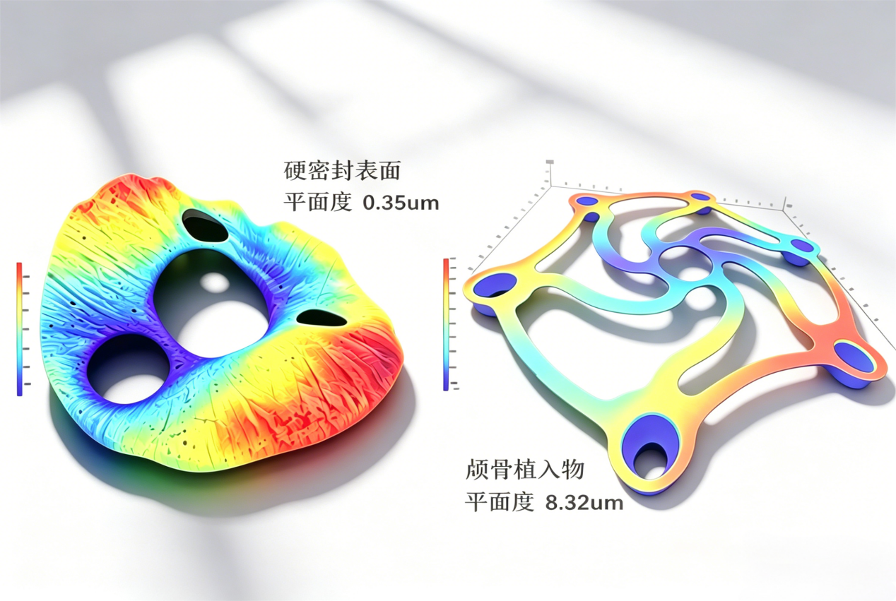 加工应力形变引发平面度超差（Flatness Out-of-tolerance），光学轮廓仪整改镜筒成型制程工艺异常